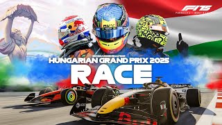 LIVE F1 RACE | HUNGARIAN GP 2025 Timing & Formula 1 Commentary