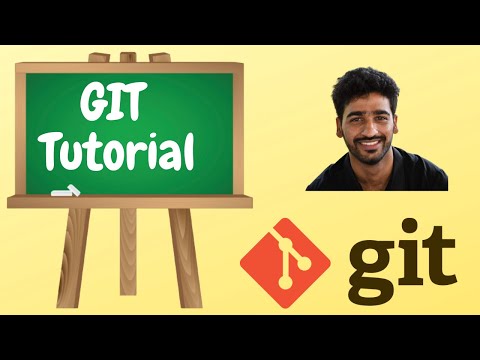 Git Tutorial (Part 1/2) in Detail | Beginners