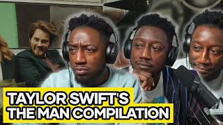 The Rant That Started It All | Taylor Swift's The Man Compilation (A Man's Reaction)