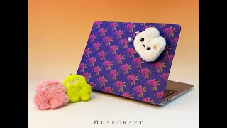 Best Macbook Case~Personality, fun, uniqueness, and free customization.#diy #macbook #gift