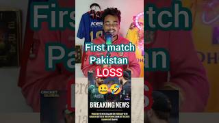 Pakistan vs Newzealand first champions 🏆 match?
