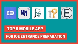 IOE Entrance Prepration For Free
