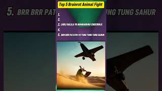 Crazy Italian Brainrot Animals Fight #funnyshorts #brainrot #animalclash
