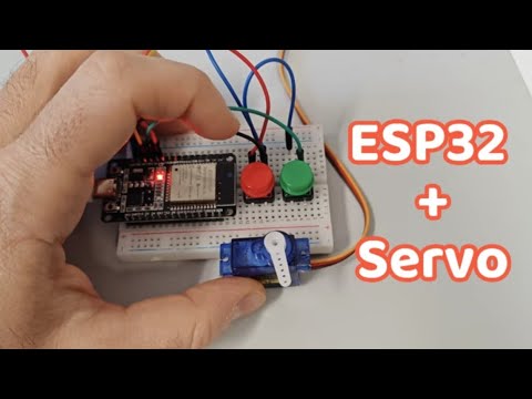 Control Servo Motors with ESP32 in 5 Minutes!