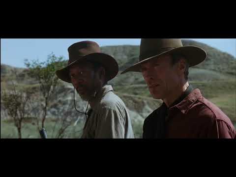 "Get your hands off my rifle, mister." — Unforgiven, Scoffield kid.