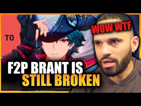 Brant Is A Effortlessly Insane F2P Character In Wuthering Waves