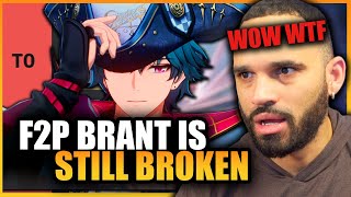 Brant Is A Effortlessly Insane F2P Character In Wuthering Waves