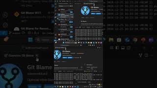 Identify who made the code change directly from the file in Vscode #salesforcedeveloper #git #github