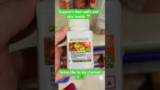NUTRILITE®Biotin - Cherry Plus #amway #shortvideo