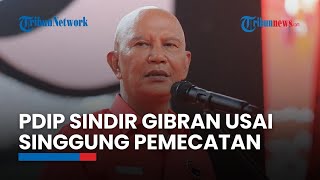 Said Abdullah Tanggapi Gibran Soal Pemecatan dari PDIP: Itu Masa Lalu