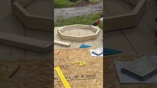 How to Build a Octagon/ Framing Square Class( Pt. 2B) #carpenter #carpentry #youtubeshorts #tips