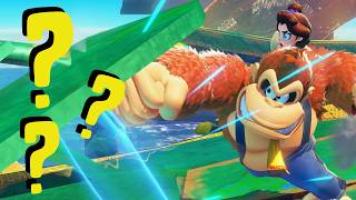 What Happens if You Destroy an ENTIRE AREA in Donkey Kong Bananza?