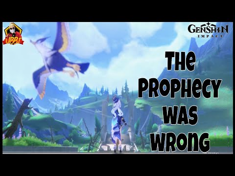 "The Prophecy was Wrong" People of Fontaine didn't dissolve in the Primordial Sea|| Gaming With UBBI