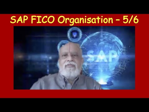 # 063 TCA on S for SAP FICO Organisation-Part 5/6