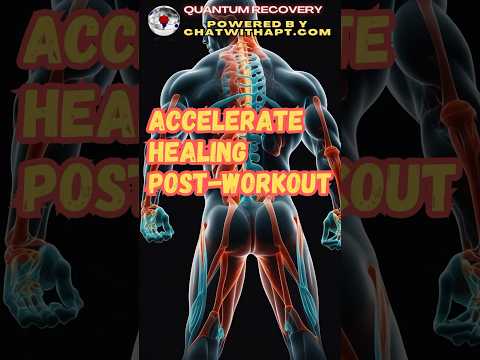Accelerate Healing Post-Workout | Top Tips to Speed Up Recovery!