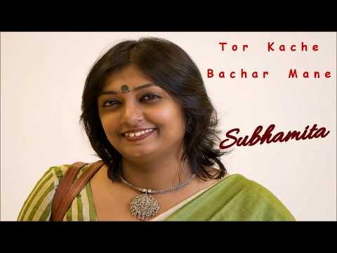 TOR KACHE BACHAR MANE COVER VERSION - JODI BONDHU HOU ALBUM | PRITHA MAJUMDER | BENGALI SONG