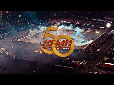 THE 2016 SEMA SHOW — 4K