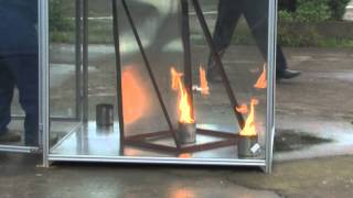 Jiangxi Tsinghua New S Type Aerosol Automatic Fire Extinguishing Devices .mpg