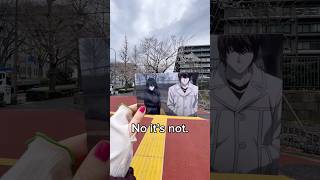 These ANIME LOCATIONS in Tokyo are SO ACCURATE!!😲👏🏻 #anime #animelocation #japan #tokyo