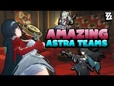 The Most FUN and Best Astra Yao Teams Currently | Zenless Zone Zero | OP Teams w Hako