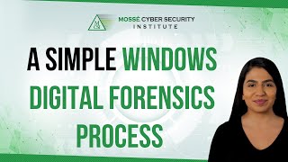 A simple process for performing a digital forensics investigation on Windows