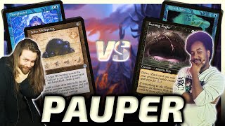 Grixis Affinity Vs Dimir Terror [Paper Pauper MtG Gameplay] 2025