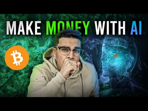 How To Make Money With Crypto Using AI (NEW)