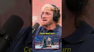 😈 Logan Paul Reacts To John Cena Heel Turn
