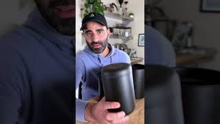 Picking a new coffee storage canister!