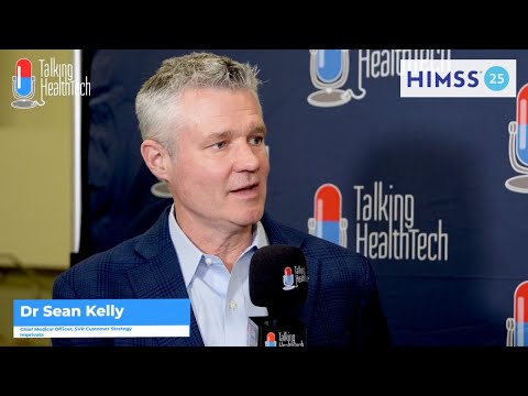 HIMSS 2025: Dr Sean Kelly, Imprivata