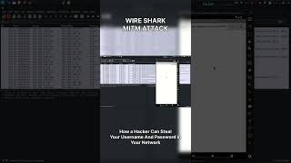 MITM ATTACK ;; HOW HACKER STEAL DATA :: @CyberDefence01 - king hacker