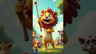 beautiful lion 😍 Ai video #aivideo #aianimation #beautiful #aihub