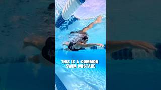 One of the most COMMON mistakes swimmers make #swimming #swimmer #swim #triathlontraining