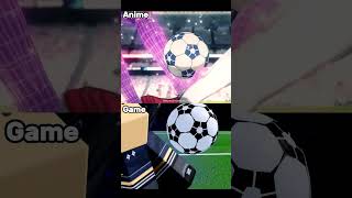 NEL Reo.. Game vs Anime. Copying Nagi & Aiku's Chameleon Defense | Blue Lock Rivals #fyp  #bluelock