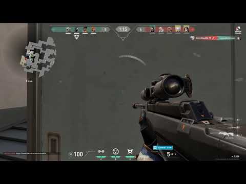 Valorant | Trickshot - Aimbot Tracking Shot