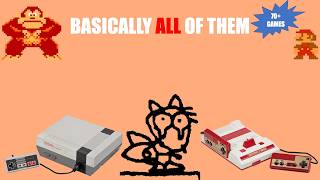 Basically EVERY Lost NES Game