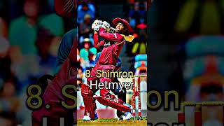 वेस्टइंडीज के 10 महानतम क्रिके | Top 10 Greatest West Indies Cricketers #shorts #cricket #dhoni #ipl
