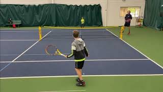 Brothers Battle on the Red (36’) Court - ROGace