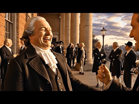 AI Asks The Founding Fathers About Declaring Independence