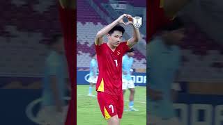 NGUYEN DINH BAC GOAL | 🇻🇳 VIETNAM 2-1 CAMBODIA 🇰🇭 | #MANDIRICUP2025