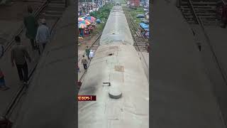 The oldest train of Daulatdiagami still runs-#train