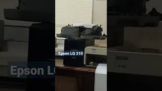 #epson #epsonprinter #dotmatrix