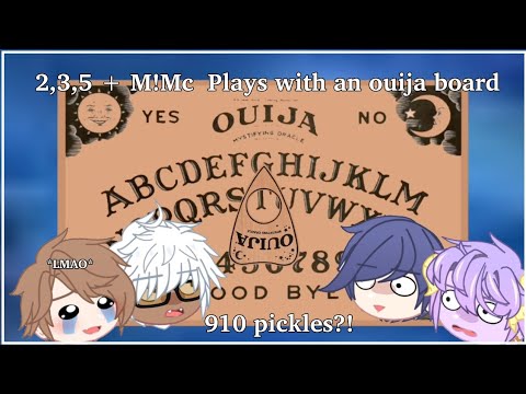 || 🤨How many pickles can you shove up your as-?😶 || Ft: 2,3,5 and M!MC || Obey me! || Gacha club ||