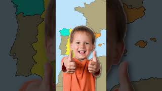 What would the borders of Spain look like if they collapsed? #spain #catalunya #basque