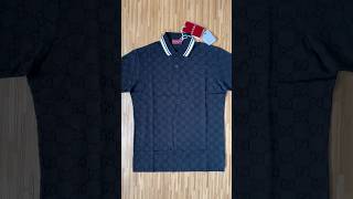 GUCCI GG STRETCH COTTON POLO UNBOXING VIDEO #classifyluxury #gucci #guccipolo