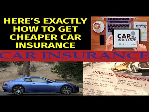 how to get cheapest auto insurance in usa in 2021