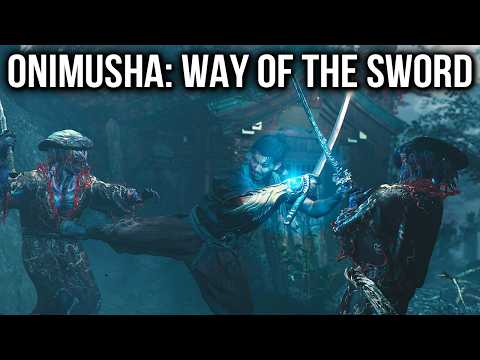 Onimusha Way Of The Sword Is BACK! NEW Samurai Action Game - Trailer, Release & Gameplay Details