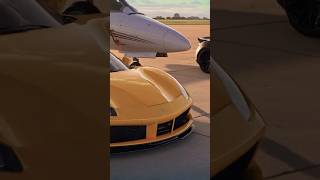 “YOU EITHER WATCH IT… OR DRIVE IT.”#Luxury #PrivateJet #BossMoves#shorts