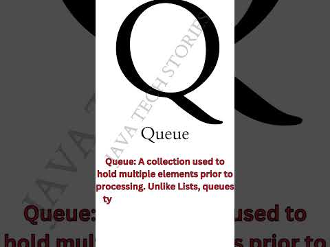 Queue in Java