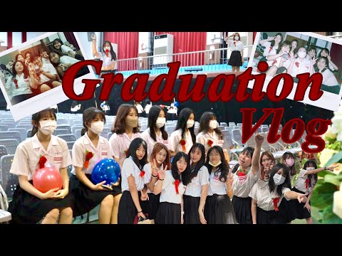 (Eng sub) VLOG  I graduated high school!!! TAIWAN high school graduation vlog 2022🎓